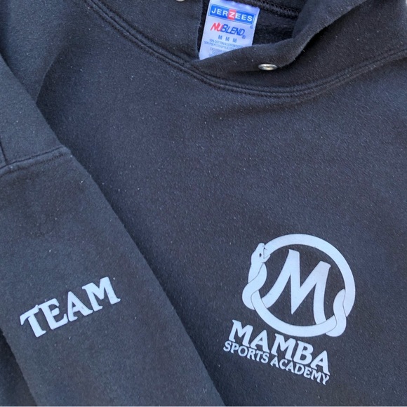 kobe mamba sports academy hoodie
